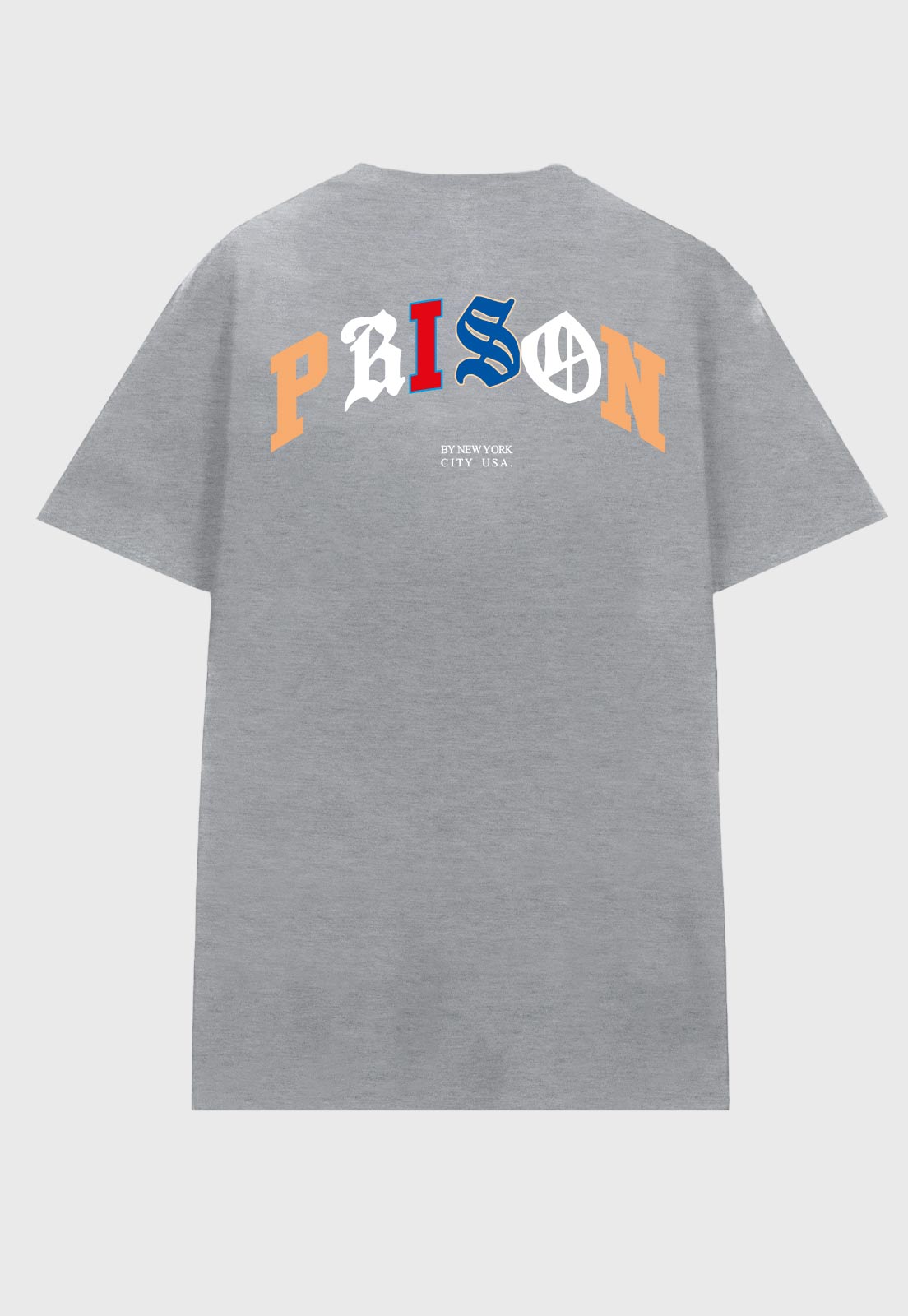 Camiseta Streetwear New York Code Cinza - Prison®Camiseta