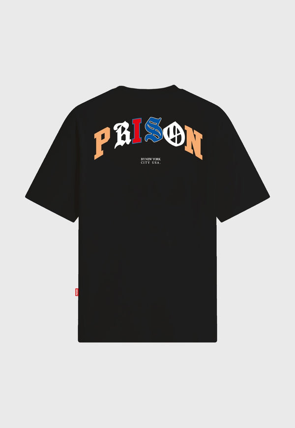 Camiseta Streetwear New York Code Preta - Prison®Camiseta