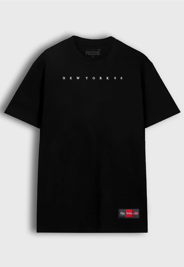 Camiseta Streetwear New York Preta - Prison®Camiseta