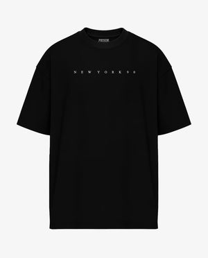 Black Streetwear New York T-Shirt