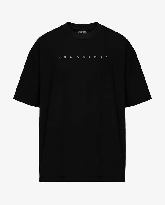 Camiseta Streetwear New York Preta