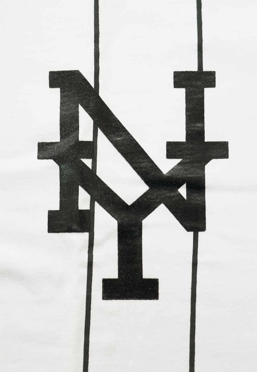 Camiseta Streetwear NY Listrada Branca - Prison®Camiseta