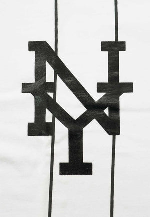 Camiseta Streetwear NY Listrada Branca - Prison®Camiseta