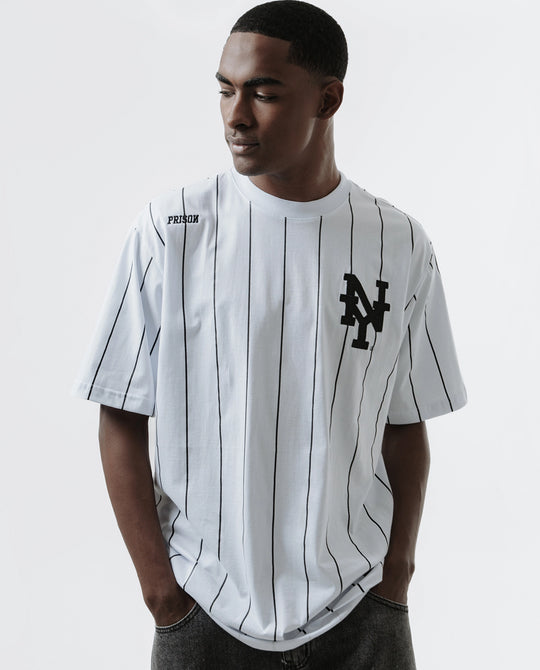 Camiseta Streetwear NY Listrada Branca