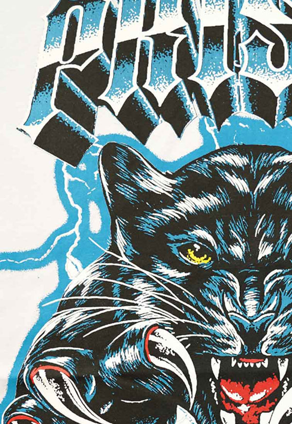 Camiseta Streetwear Panther Branca - Prison®Camiseta