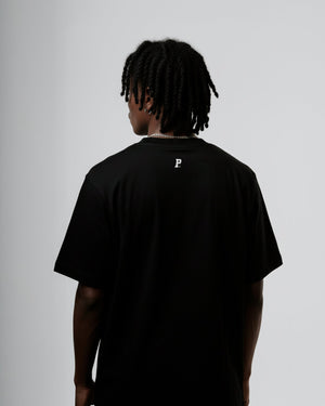 Camiseta streetwear Phantom Metal Preta - Prison®Camiseta