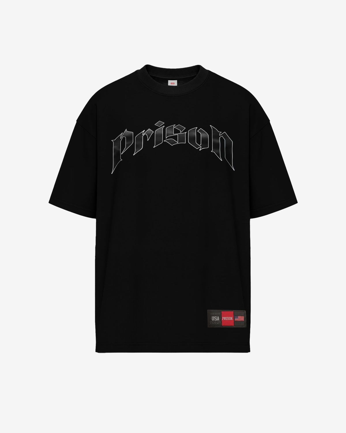 Camiseta streetwear Phantom Metal Preta - Prison®Camiseta