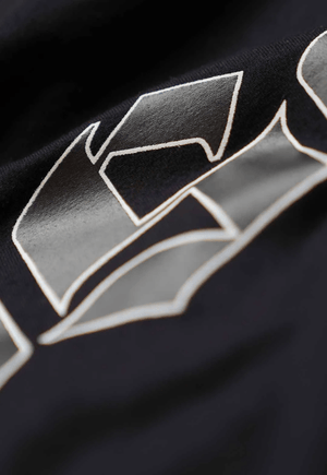 Camiseta streetwear Phantom Metal Preta - Prison®Camiseta