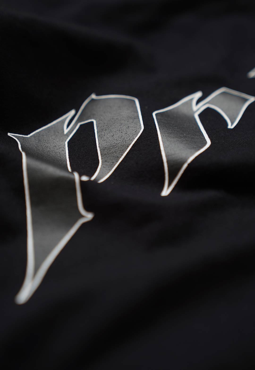 Camiseta streetwear Phantom Metal Preta - Prison®Camiseta