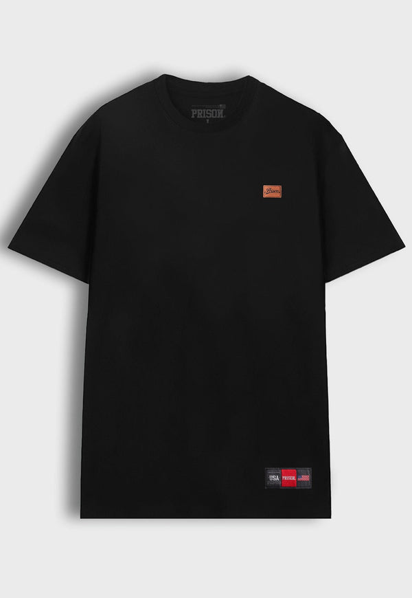 Camiseta Streetwear Prison Black - Prison®