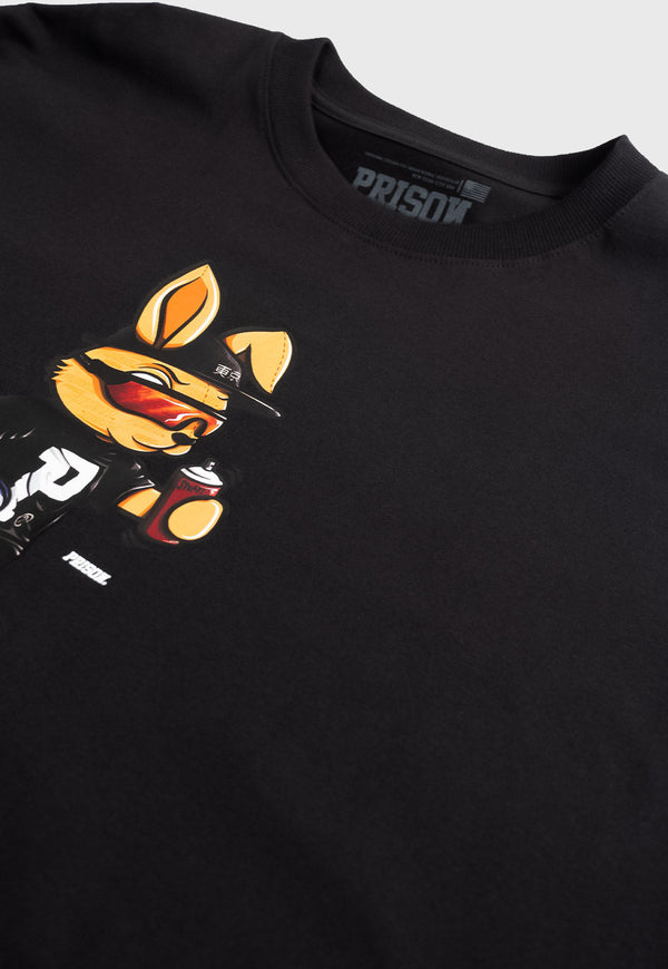 Camiseta Streetwear Rabbit Preta - Prison®Camiseta