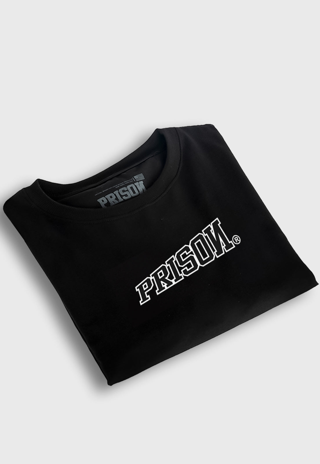 Camiseta Streetwear Rising Preta - Prison®Camiseta
