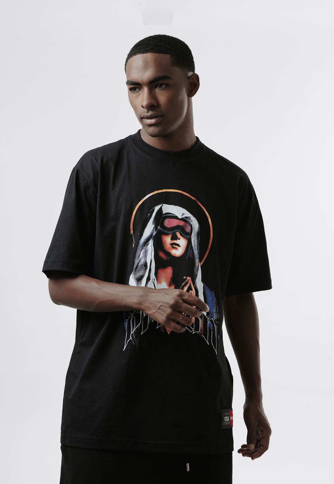 Camiseta Streetwear Saint Preta - Prison®Camiseta