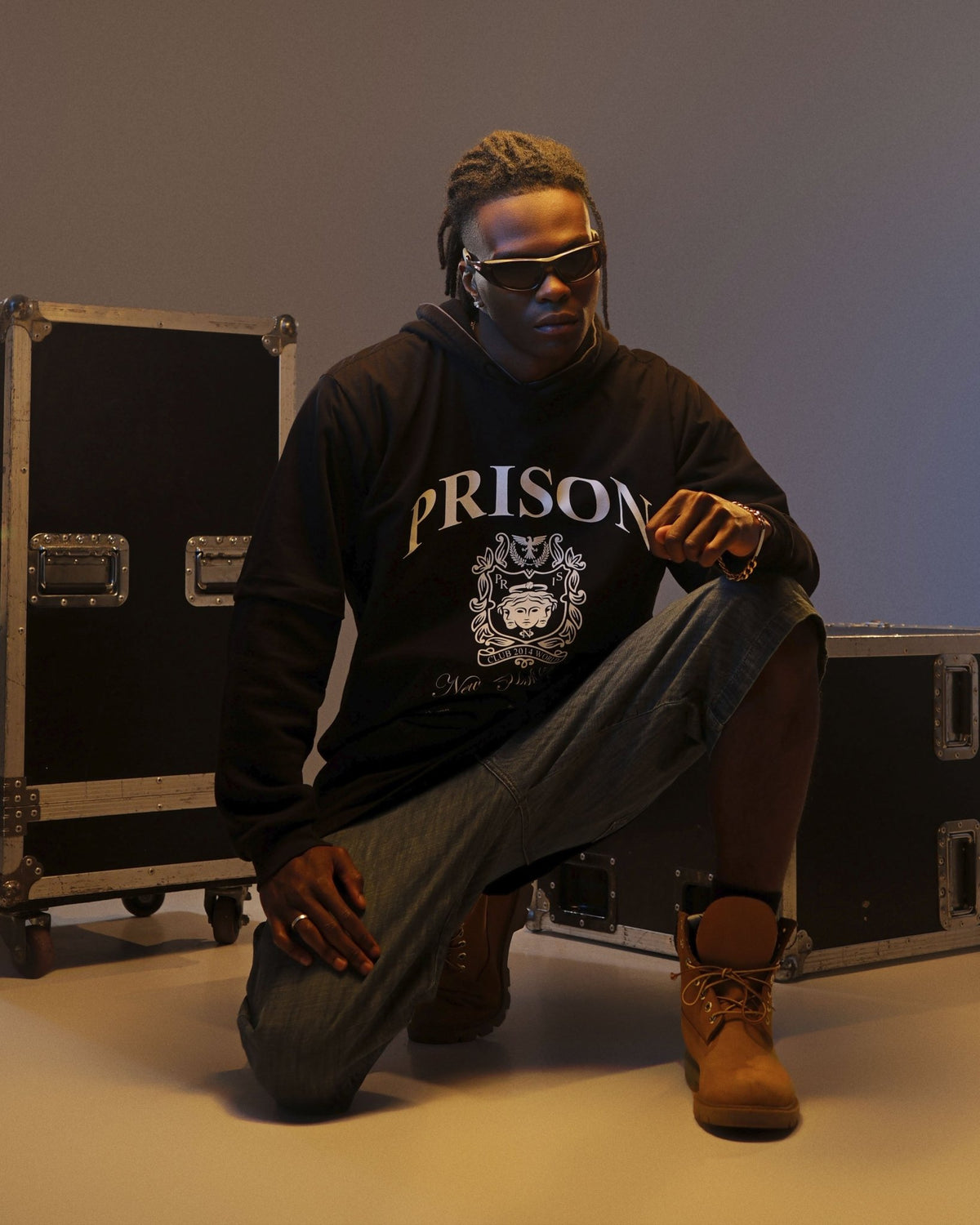 Camiseta streetwear secret sports club - Prison®Camiseta