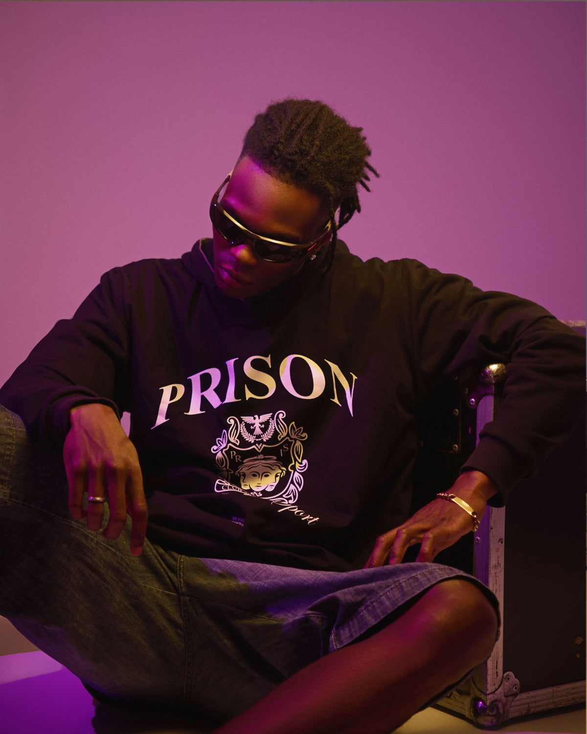 Camiseta streetwear secret sports club - Prison®Camiseta