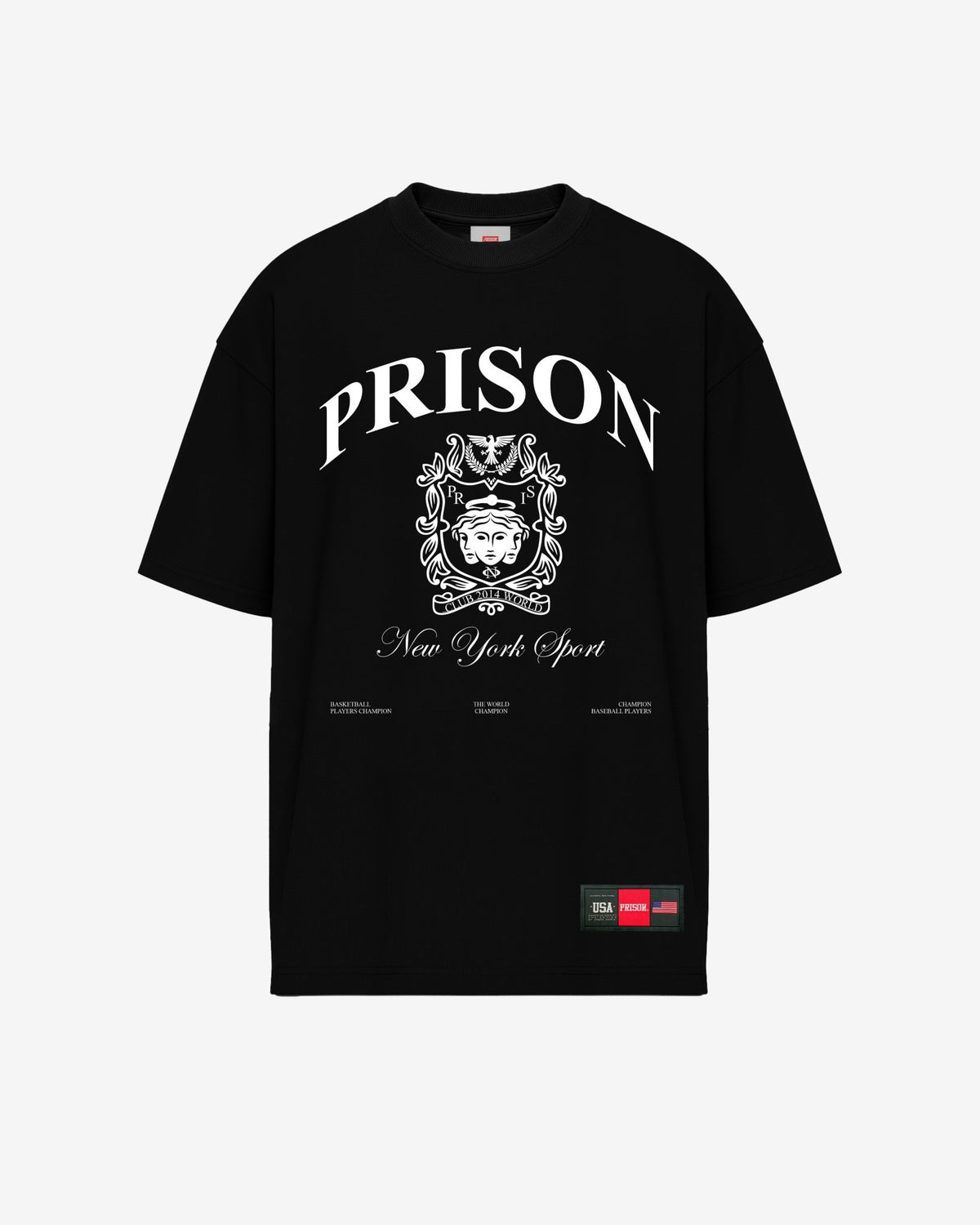 Camiseta streetwear secret sports club - Prison®Camiseta