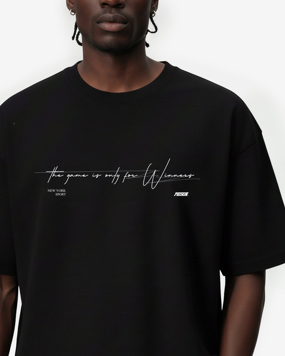 Camiseta streetwear signature