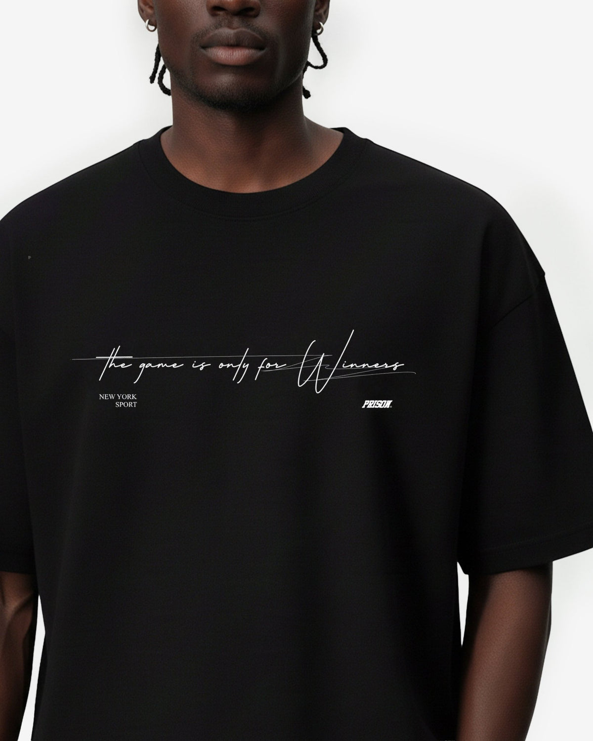 Camiseta streetwear signature - Prison®Camiseta