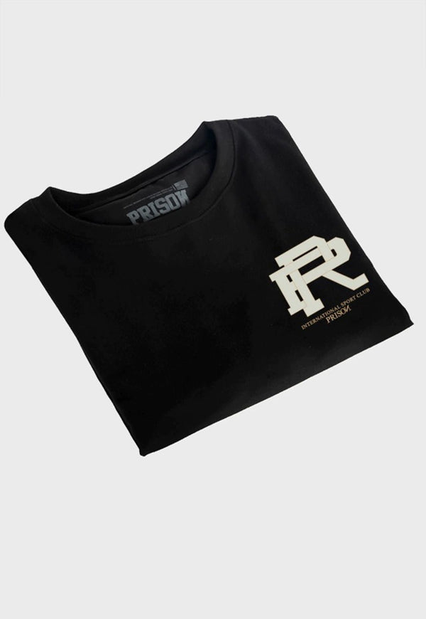 Camiseta Streetwear Sport Club Preta - Prison®Camiseta