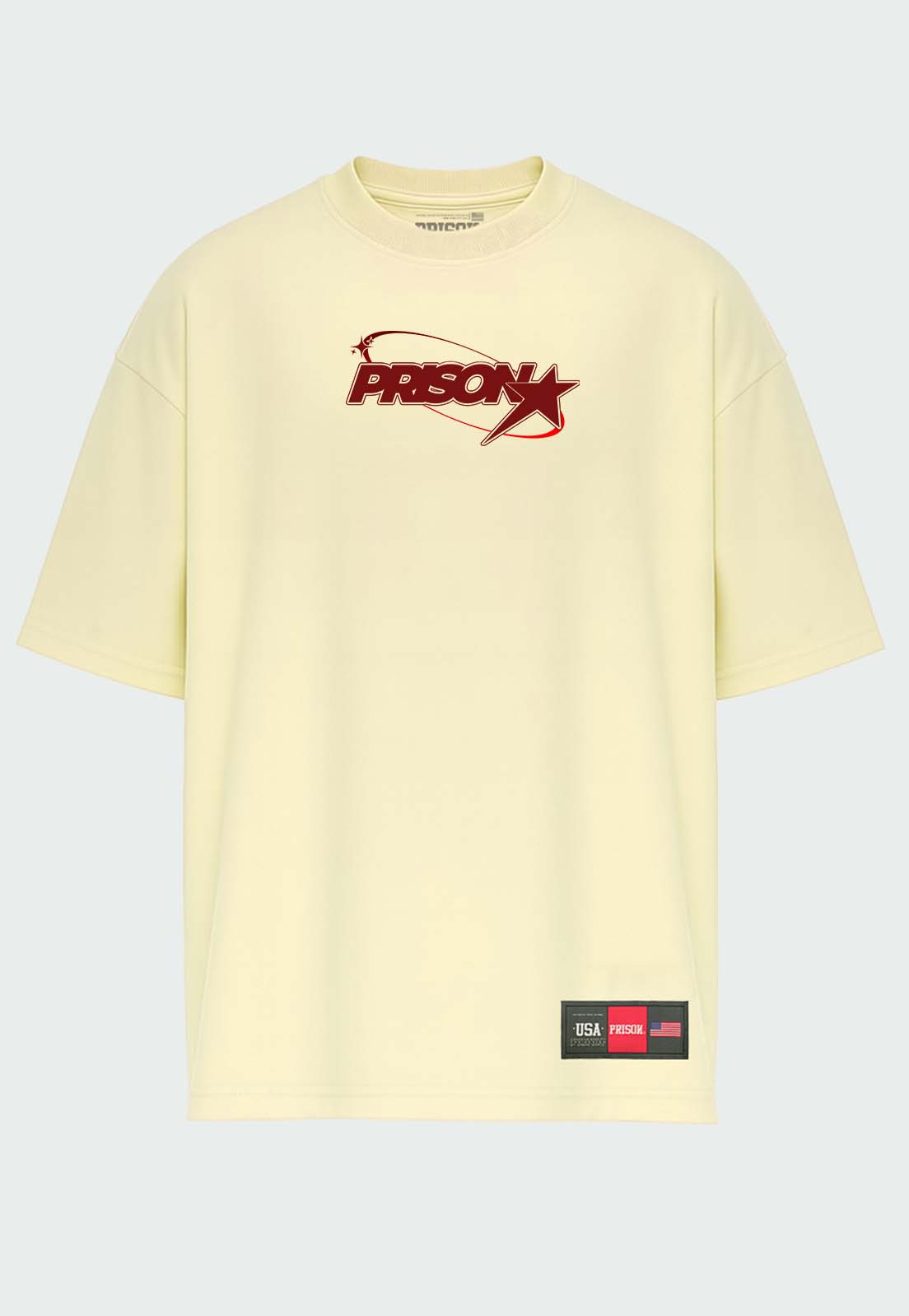 Camiseta Streetwear Star Boyz Amarela - Prison®Camiseta