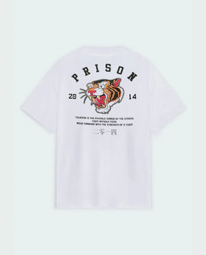 White Tiger Streetwear T-Shirt
