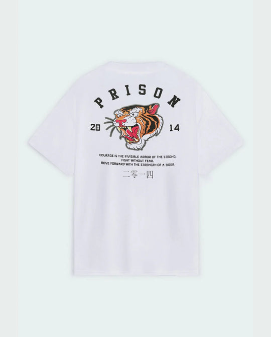 White Tiger Streetwear T-Shirt
