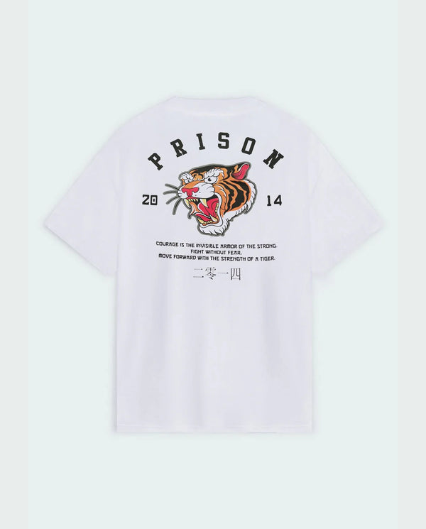 White Tiger Streetwear T-Shirt