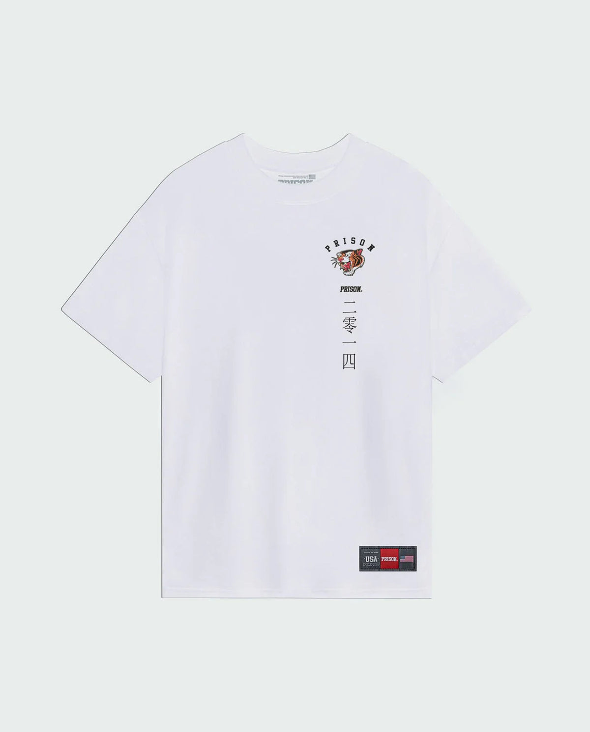 White Tiger Streetwear T-Shirt