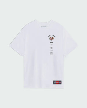 White Tiger Streetwear T-Shirt