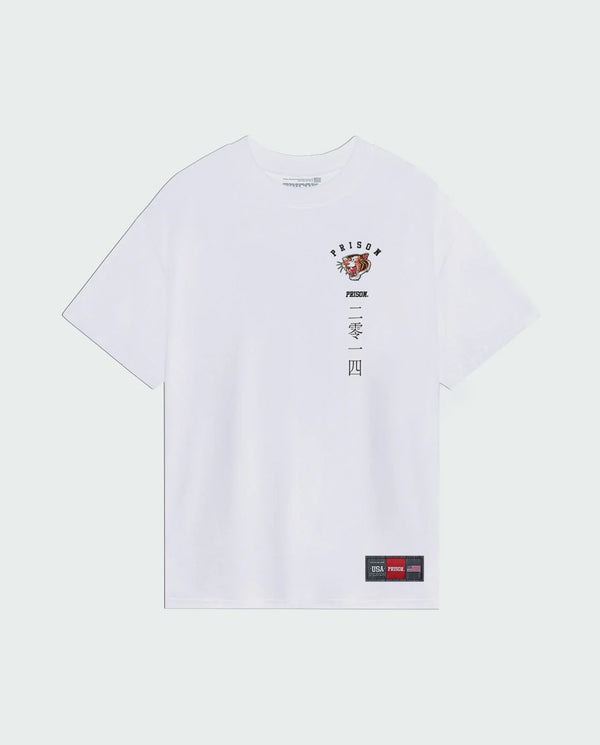 White Tiger Streetwear T-Shirt