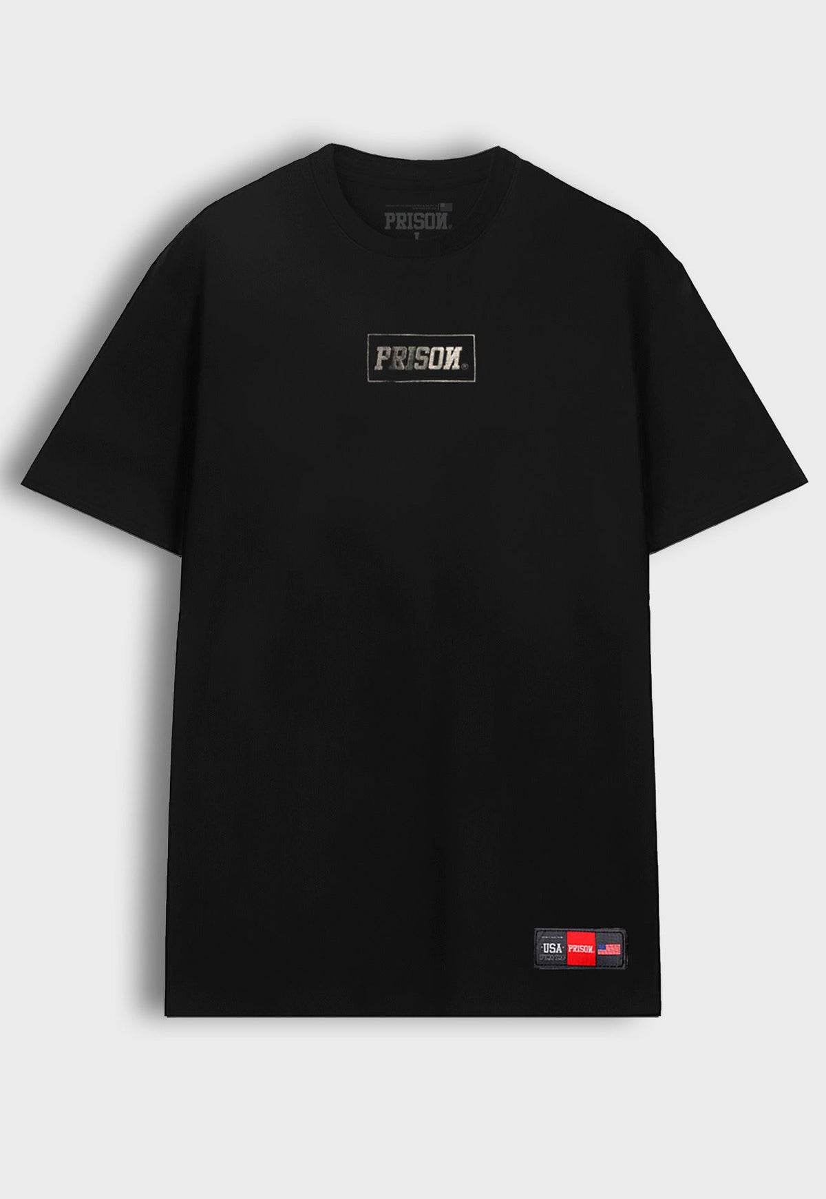 Camiseta Streetwear Total Black Preta - Prison®Camiseta