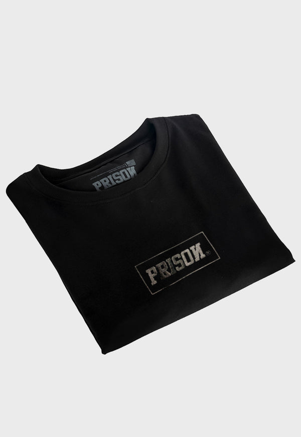 Camiseta Streetwear Total Black Preta - Prison®Camiseta