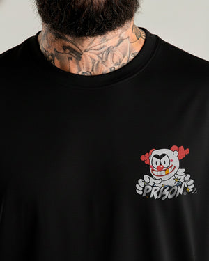 Camiseta Super Clown Preta - Prison®Camiseta
