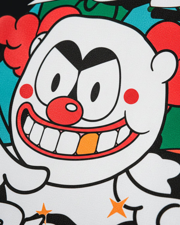 Camiseta Super Clown Preta - Prison®Camiseta