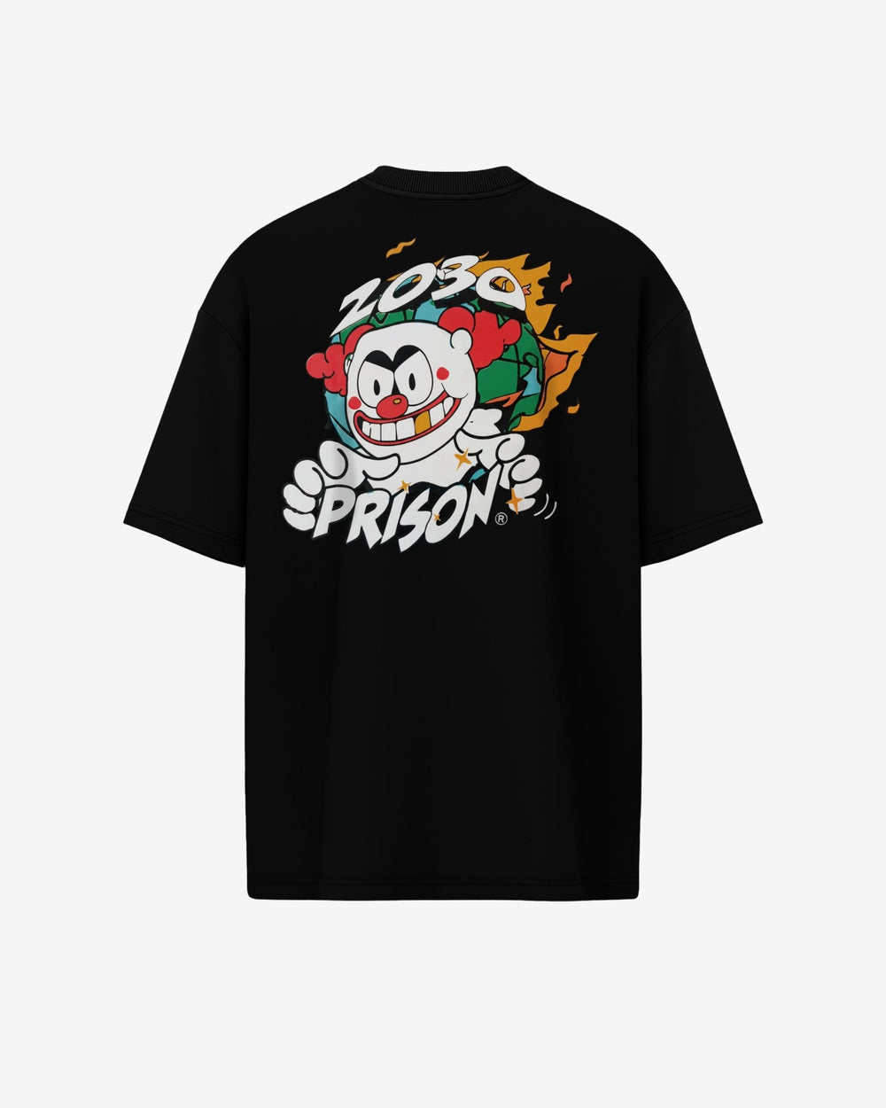 Camiseta Super Clown Preta - Prison®Camiseta