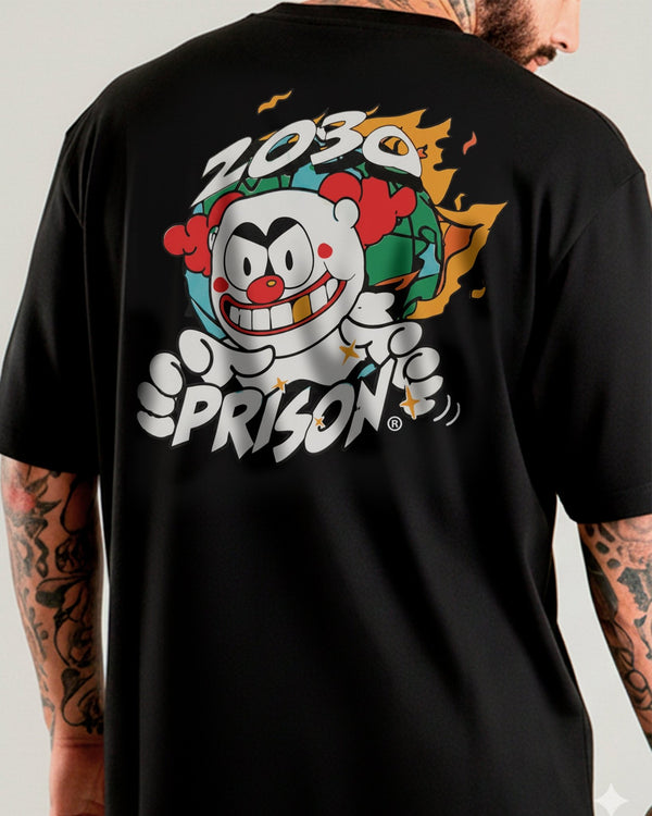 Camiseta Super Clown Preta - Prison®Camiseta