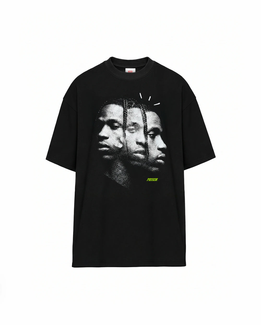 Camiseta Oversized Dark Faces Trap Preta