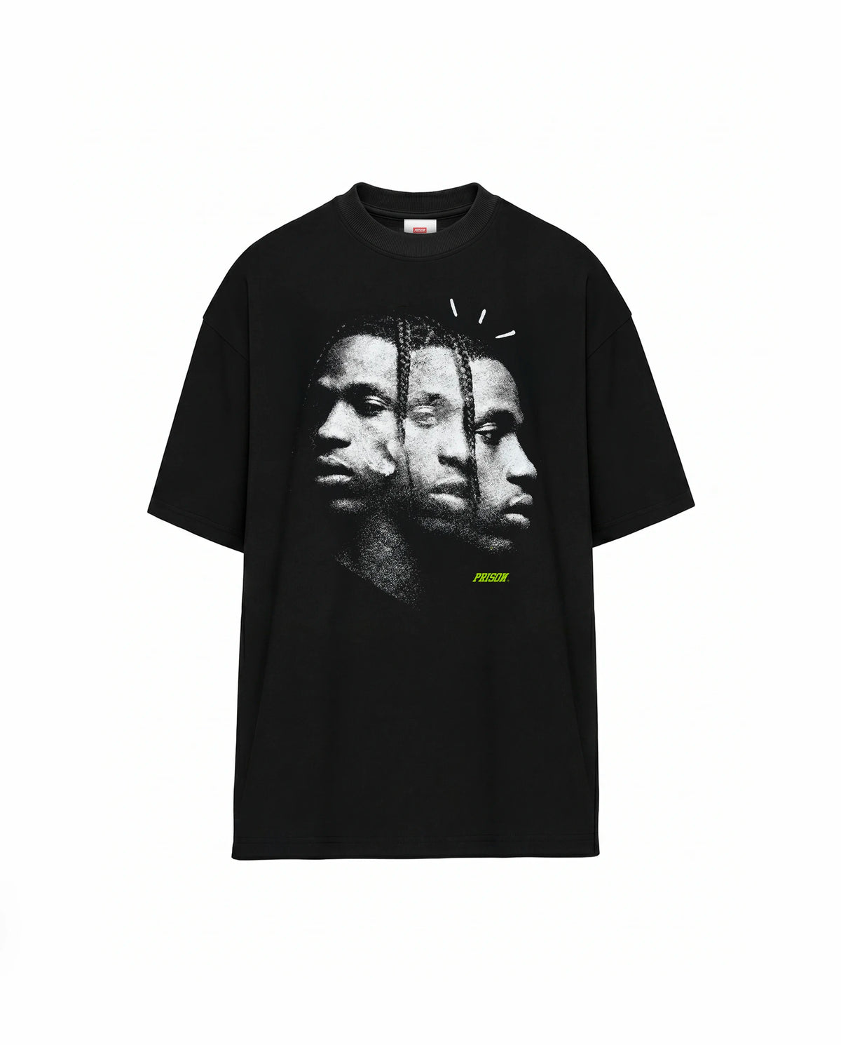 Camiseta Oversized Dark Faces Trap Preta