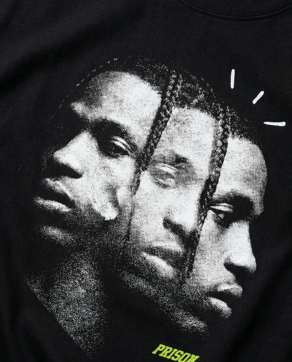 Camiseta Oversized Dark Faces Trap Preta