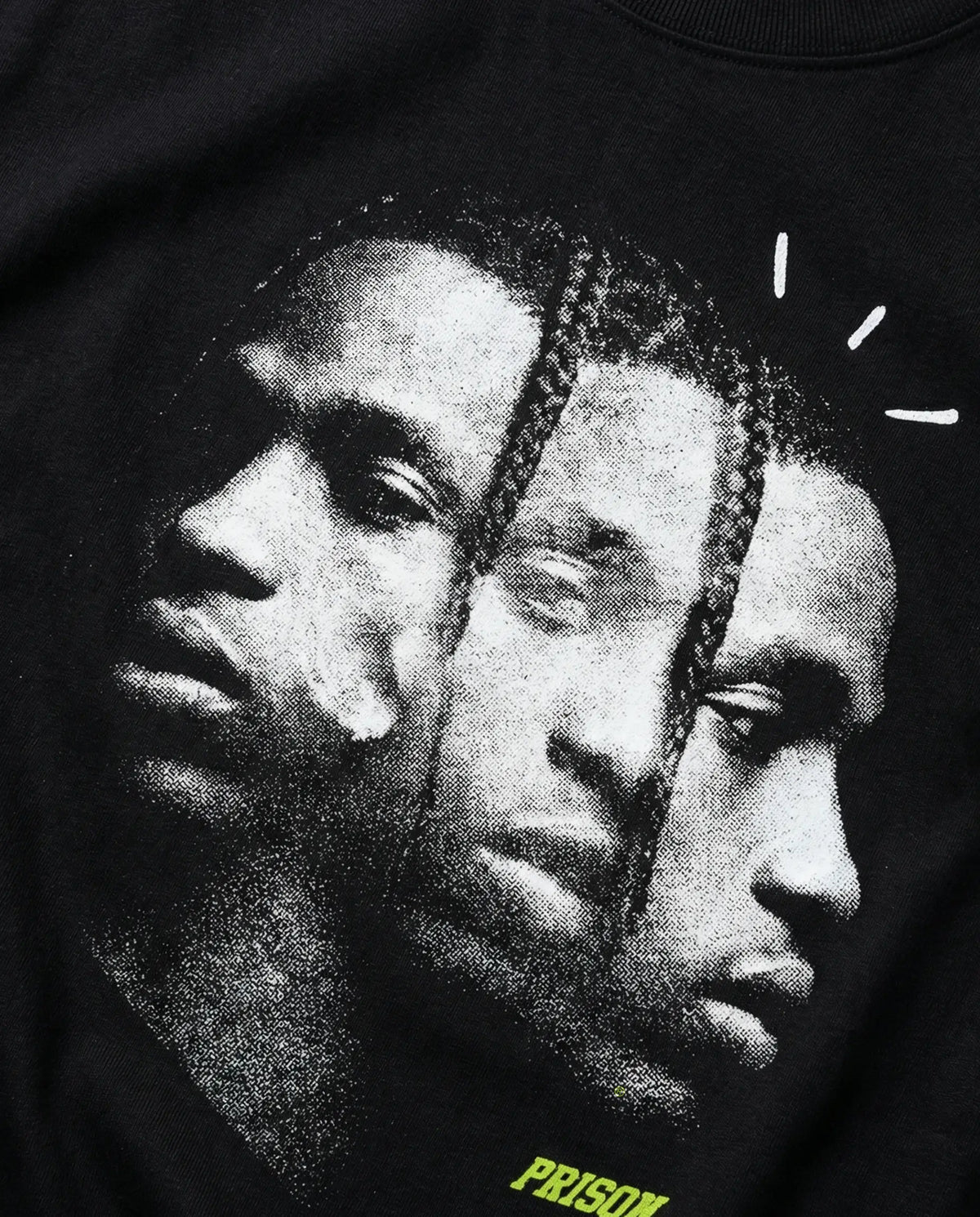 Camiseta Oversized Dark Faces Trap Preta