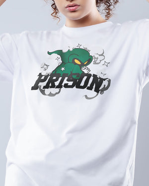 Camiseta Wizard Branca - Prison®Camiseta