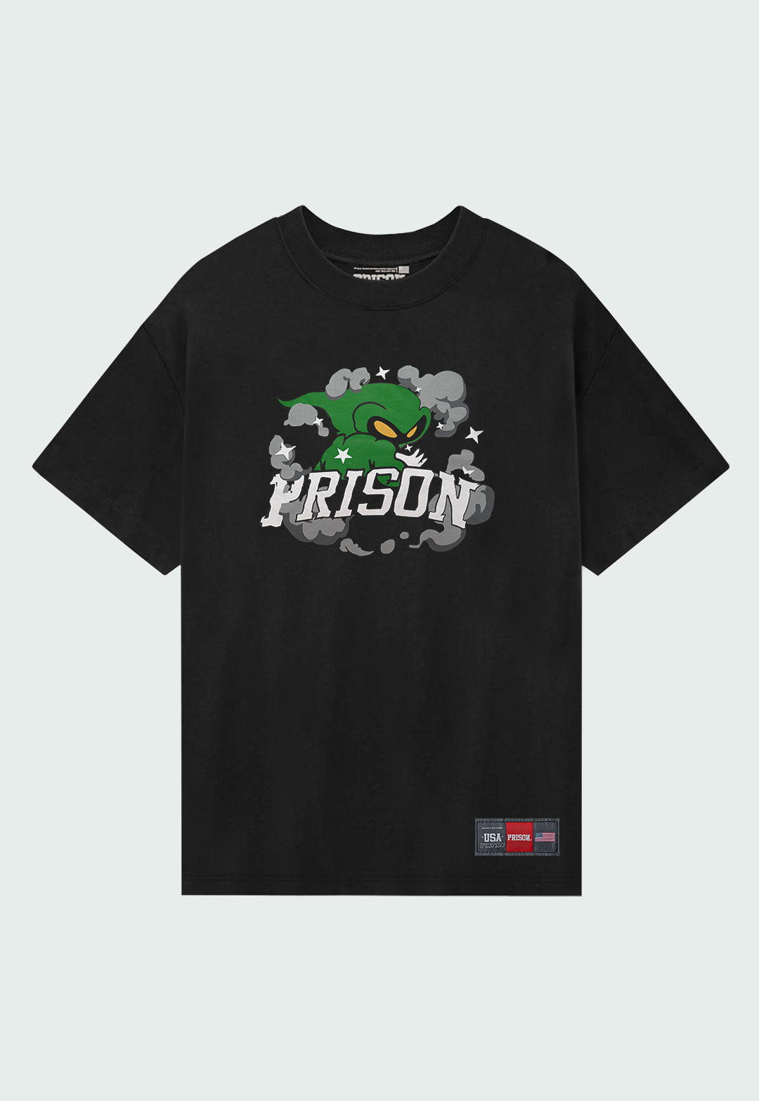 Camiseta Wizard Preta - Prison®Camiseta