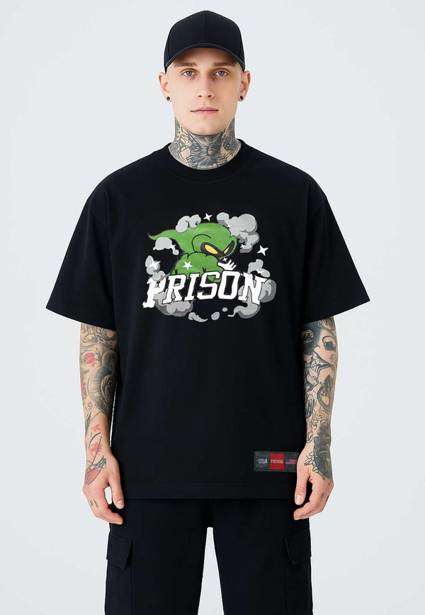 Camiseta Wizard Preta - Prison®Camiseta