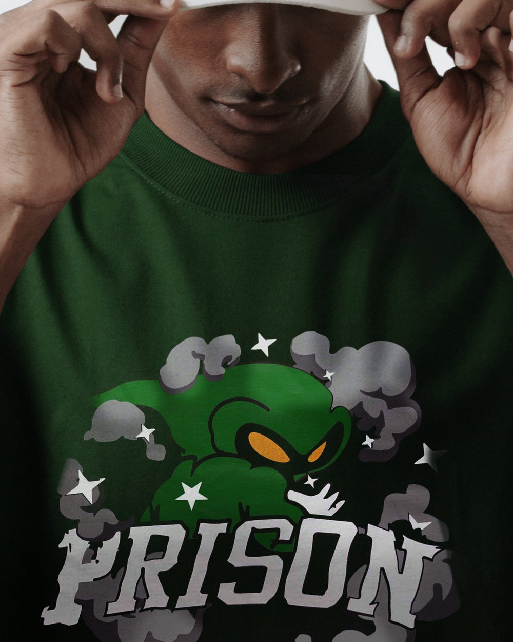 Camiseta Wizard Verde - Prison®Camiseta