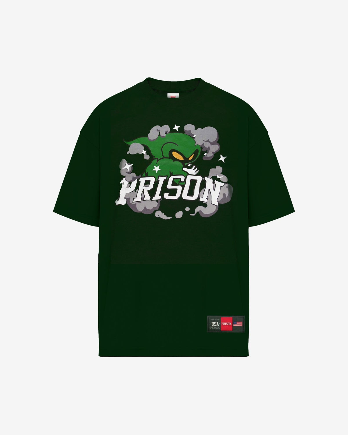Camiseta Wizard Verde - Prison®Camiseta
