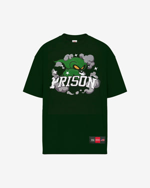 Camiseta Wizard Verde - Prison®Camiseta