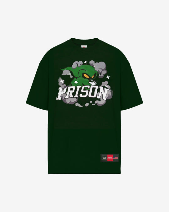 Camiseta Wizard Verde - Prison®Camiseta