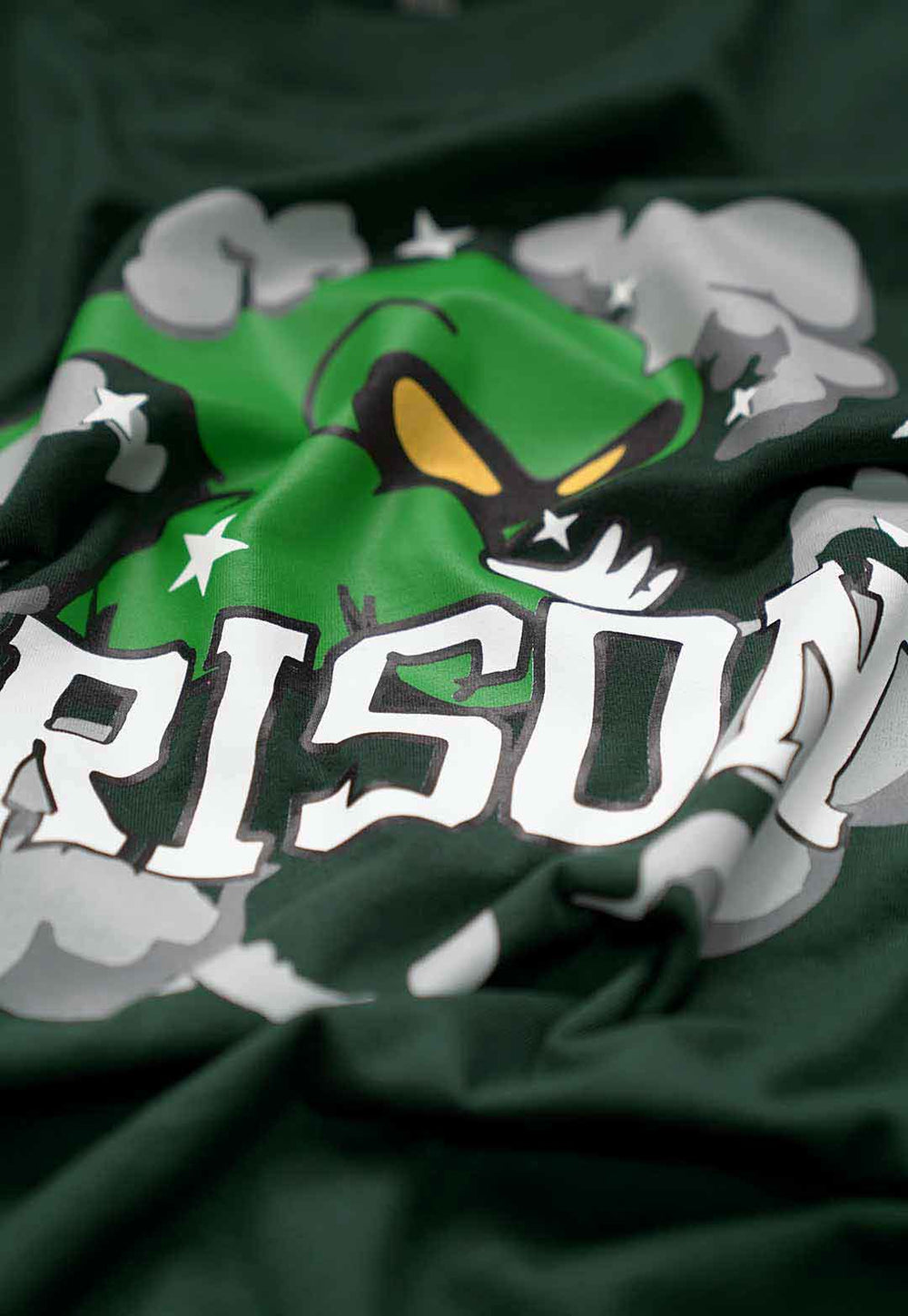 Camiseta Wizard Verde - Prison®Camiseta