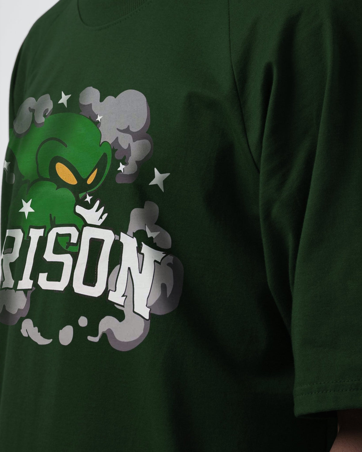 Camiseta Wizard Verde - Prison®Camiseta