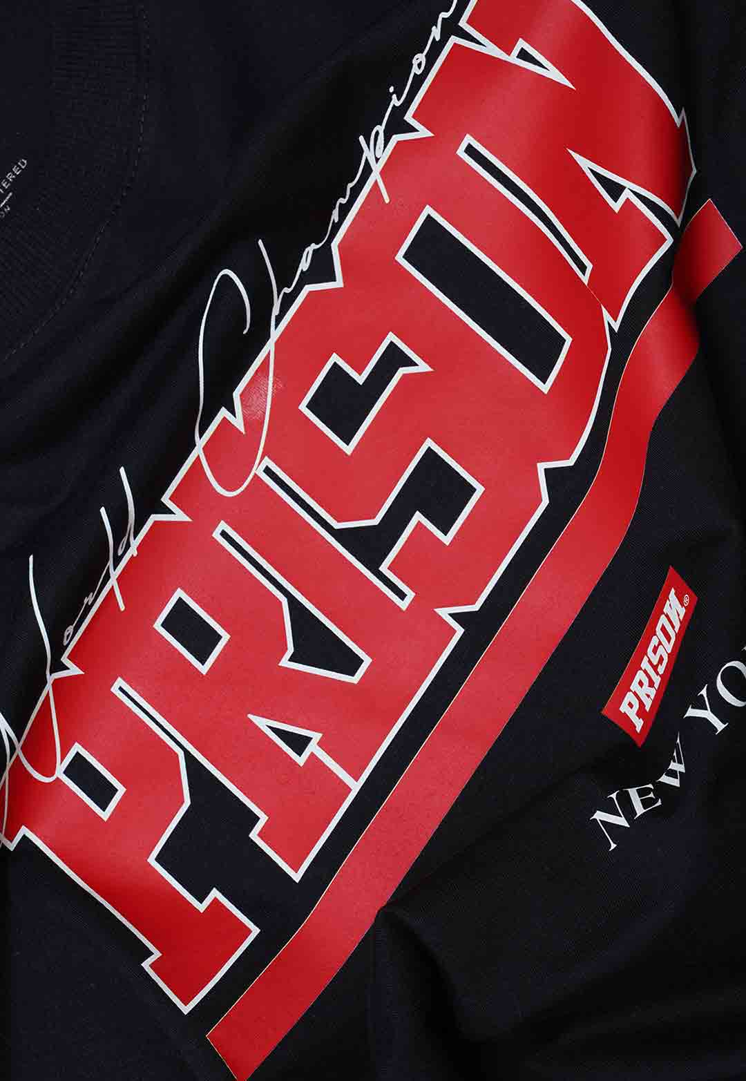 Camiseta World Champions Preta - Prison®Camiseta